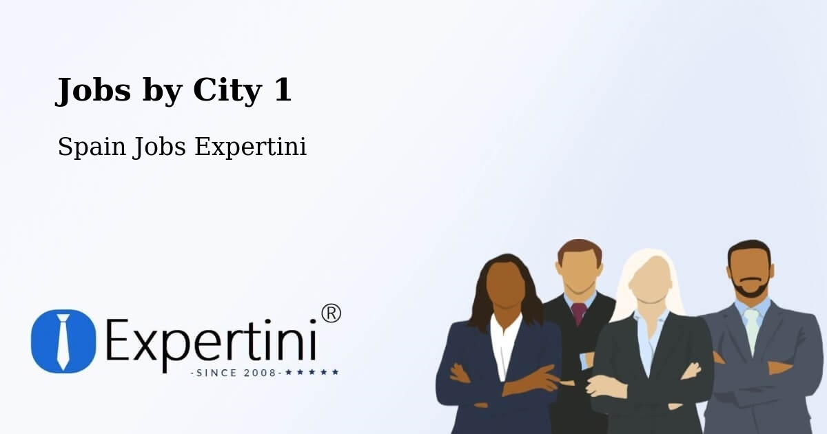 City Jobs in Spain - Expertini